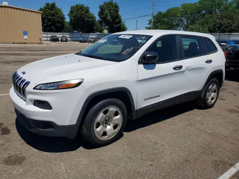 1C4PJLAB9HW507789 — 2017 Jeep Cherokee, Bok (Side), zdjęć przed naprawą