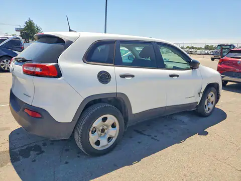 1C4PJLAB9HW507789 — 2017 Jeep Cherokee, foto 3 de Аукцион 02.10.2026, Lateral