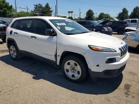 1C4PJLAB9HW507789 — 2017 Jeep Cherokee, foto 4 de Аукцион 02.10.2026, Lateral