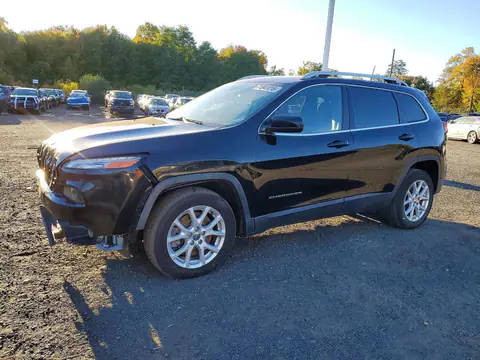 1C4PJLCS2HD221484 — 2017 Jeep Cherokee, ПЕРЕДНЯЯ ЧАСТЬ (Front End), фото до ремонта