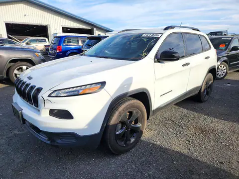 1C4PJMAS4HW632933 — 2017 Jeep Cherokee, БОКОВАЯ ЧАСТЬ (Side), фото до ремонта