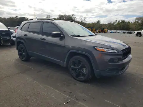 1C4PJLAS6HW661814 — 2017 Jeep Cherokee, photo 4 from Аукцион 21.10.2026, Hail