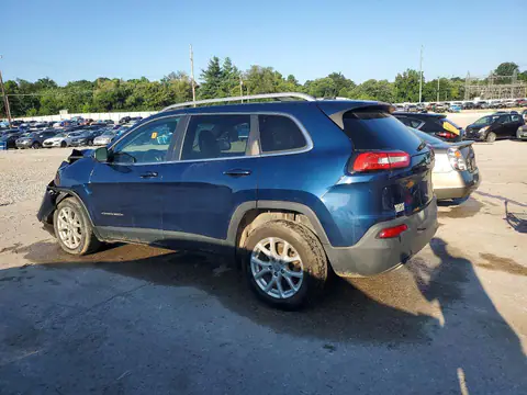 1C4PJLLB3JD584284 — 2018 Jeep Cherokee, фото 2 с аукциона Аукцион 21.10.2026, ПЕРЕДНЯЯ ЧАСТЬ