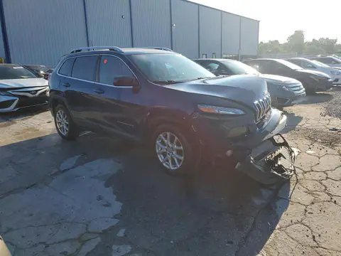1C4PJLLB3JD584284 — 2018 Jeep Cherokee, фото 4 с аукциона Аукцион 21.10.2026, ПЕРЕДНЯЯ ЧАСТЬ