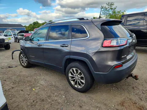 1C4PJMLBXKD136888 — 2019 Jeep Cherokee, ფოტო 2, Аукцион 21.10.2026, წინა ნაწილი