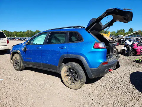 1C4PJMBX4LD544155 — 2020 Jeep Cherokee, photo 2 from Аукцион 26.10.2026, Rollover