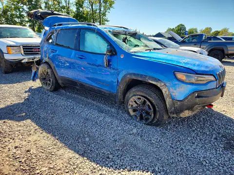 1C4PJMBX4LD544155 — 2020 Jeep Cherokee, photo 4 from Аукцион 26.10.2026, Rollover