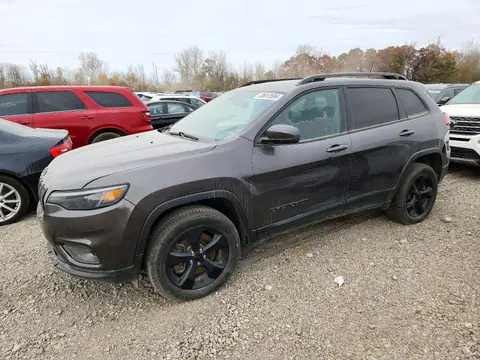 1C4PJMLN9LD550532 — 2020 Jeep Cherokee, Передня частина (Front End), фото до ремонту