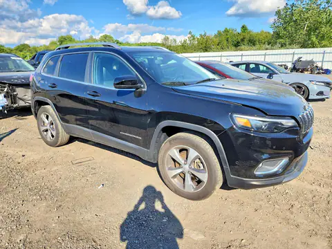 1C4PJMDX3MD127656 — 2021 Jeep Cherokee, photo 4 from Аукцион 21.10.2026, Front end