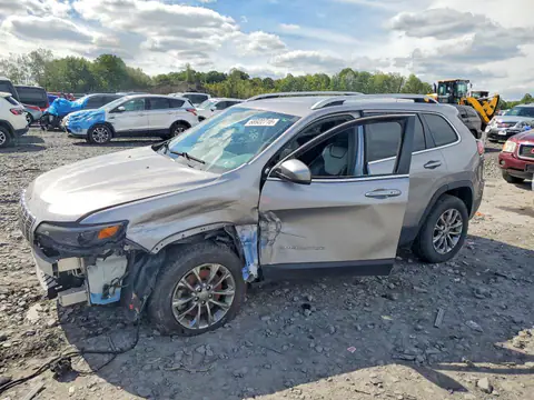 1C4PJMLB0MD166405 — 2021 Jeep Cherokee, წინა ნაწილი (Front End), ფოტოები შეკეთებამდე