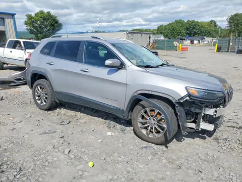 1C4PJMLB0MD166405 — 2021 Jeep Cherokee, zdjęcie 4 z Аукцион 07.10.2026, Przód