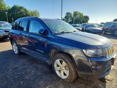 2016 JEEP COMPASS VIN 1C4NJDEB9GD572496 фото 4