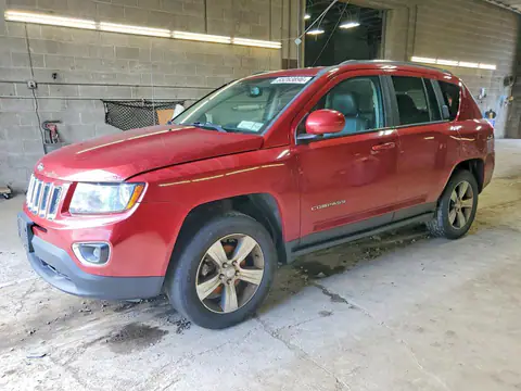 1C4NJDEBXHD109526 — 2017 Jeep Compass, вандализм (Vandalism), фото до ремонта
