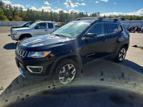 3C4NJDCB2HT659641 — 2017 Jeep Compass, Normalne zużycie (Normal Wear), zdjęć przed naprawą