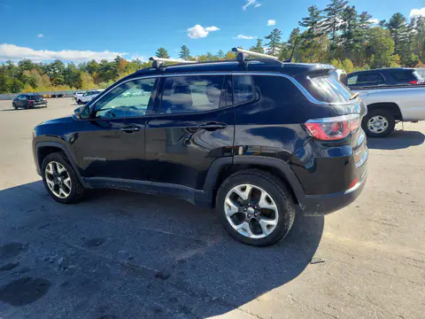 3C4NJDCB2HT659641 — 2017 Jeep Compass, zdjęcie 2 z Аукцион 21.10.2026, Normalne zużycie