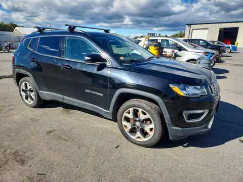3C4NJDCB2HT659641 — 2017 Jeep Compass, zdjęcie 4 z Аукцион 21.10.2026, Normalne zużycie
