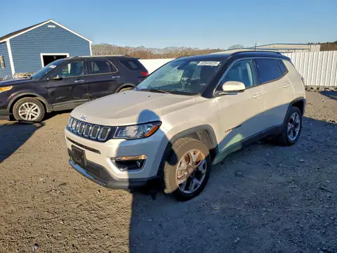 3C4NJDCB1HT688791 — 2017 Jeep Compass, Zalanie (Water/Flood), zdjęć przed naprawą