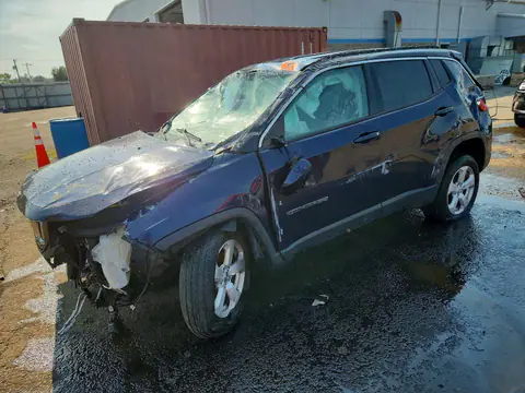 3C4NJDBB0JT116165 — 2018 Jeep Compass, გადაბრუნება (Rollover), ფოტოები შეკეთებამდე