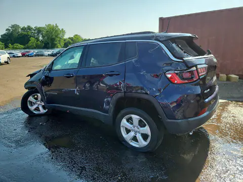3C4NJDBB0JT116165 — 2018 Jeep Compass, ფოტო 2, Аукцион 23.10.2026, გადაბრუნება