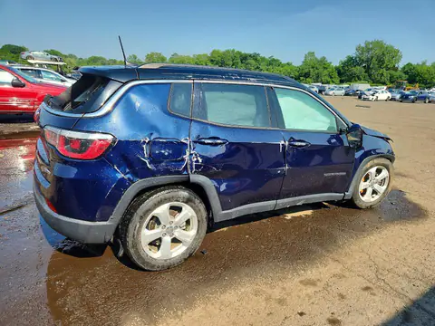 3C4NJDBB0JT116165 — 2018 Jeep Compass, ფოტო 3, Аукцион 23.10.2026, გადაბრუნება