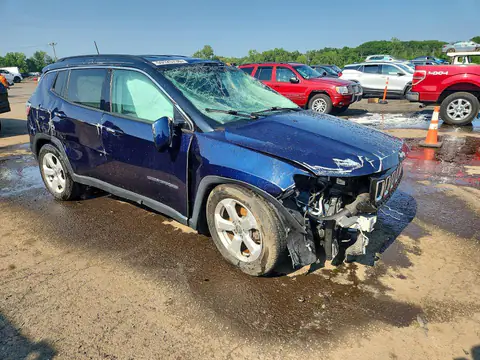3C4NJDBB0JT116165 — 2018 Jeep Compass, ფოტო 4, Аукцион 23.10.2026, გადაბრუნება