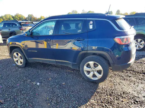 3C4NJDBB1JT261697 — 2018 Jeep Compass, фото 2 з Аукцион 26.10.2026, Передня частина