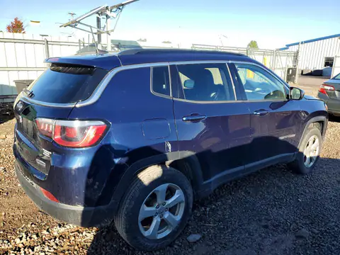 3C4NJDBB1JT261697 — 2018 Jeep Compass, фото 3 з Аукцион 26.10.2026, Передня частина