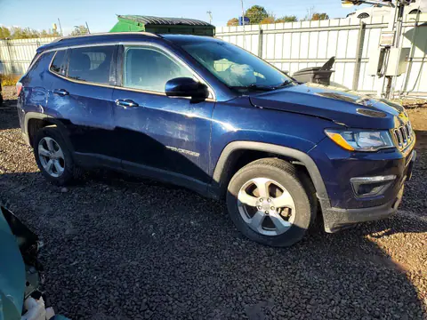 3C4NJDBB1JT261697 — 2018 Jeep Compass, фото 4 з Аукцион 26.10.2026, Передня частина
