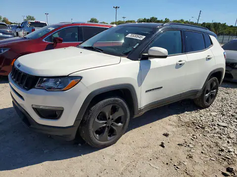 3C4NJDBB8KT598465 — 2019 Jeep Compass, მექანიკური დაზიანება (Mechanical), ფოტოები შეკეთებამდე