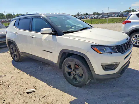 3C4NJDBB8KT598465 — 2019 Jeep Compass, foto 4 de Аукцион 27.10.2026, Daños mecánicos