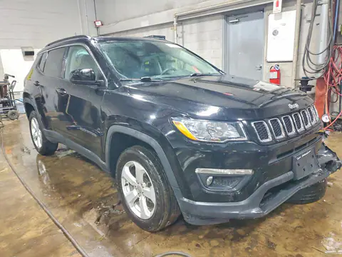 3C4NJDBB5KT734888 — 2019 Jeep Compass, ფოტო 4, Аукцион 27.10.2026, წინა ნაწილი
