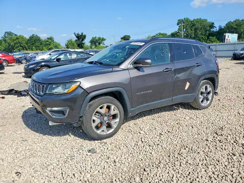 3C4NJCCB4LT154574 — 2020 Jeep Compass, Мелкие вмятины и царапины (Minor Dent/Scratches), фото до ремонта