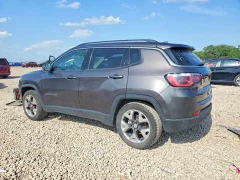 3C4NJCCB4LT154574 — 2020 Jeep Compass, фото 2 с аукциона Аукцион 02.10.2026, Мелкие вмятины и царапины