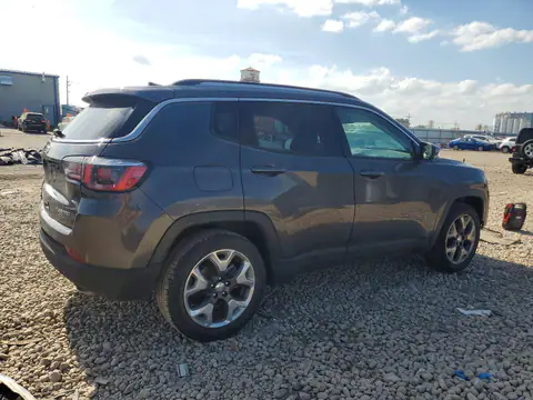 3C4NJCCB4LT154574 — 2020 Jeep Compass, фото 3 с аукциона Аукцион 02.10.2026, Мелкие вмятины и царапины