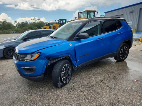 3C4NJDDB3LT223615 — 2020 Jeep Compass, Передня частина (Front End), фото до ремонту
