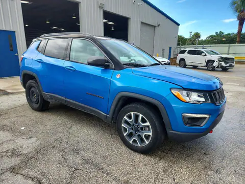 3C4NJDDB3LT223615 — 2020 Jeep Compass, фото 4 з Аукцион 28.10.2026, Передня частина