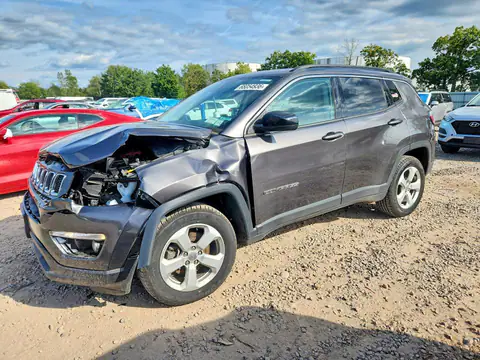 3C4NJDBB9LT239580 — 2020 Jeep Compass, Передня частина (Front End), фото до ремонту