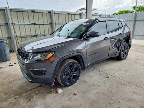 3C4NJCBB7MT531885 — 2021 Jeep Compass, Bok (Side), zdjęć przed naprawą