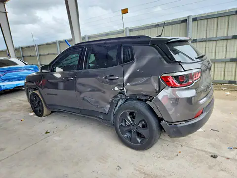 3C4NJCBB7MT531885 — 2021 Jeep Compass, photo 2 from Аукцион 19.10.2026, Side