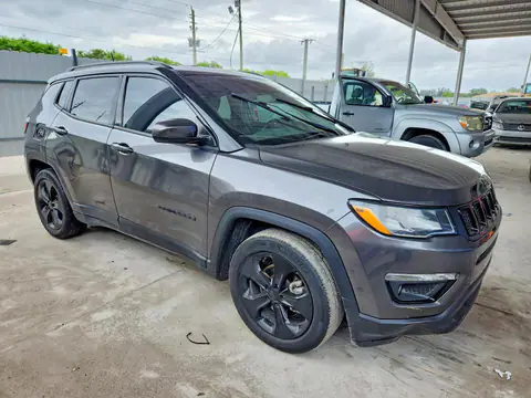 3C4NJCBB7MT531885 — 2021 Jeep Compass, photo 4 from Аукцион 19.10.2026, Side