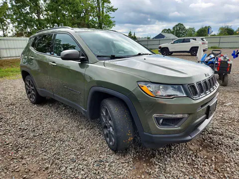 3C4NJDEB9MT532537 — 2021 Jeep Compass, фото 4 с аукциона Аукцион 26.10.2026, БОКОВАЯ ЧАСТЬ