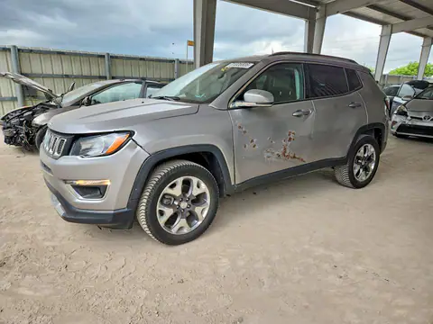 3C4NJDCB9MT594524 — 2021 Jeep Compass, ПЕРЕДНЯЯ ЧАСТЬ (Front End), фото до ремонта