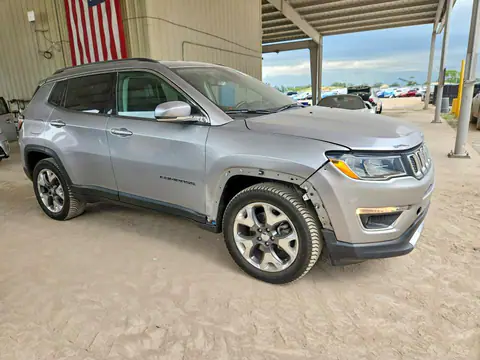 3C4NJDCB9MT594524 — 2021 Jeep Compass, zdjęcie 4 z Аукцион 07.10.2026, Przód