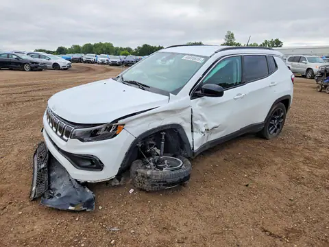 3C4NJDFB8NT176100 — 2022 Jeep Compass, Front end (Front End), before-repair photos