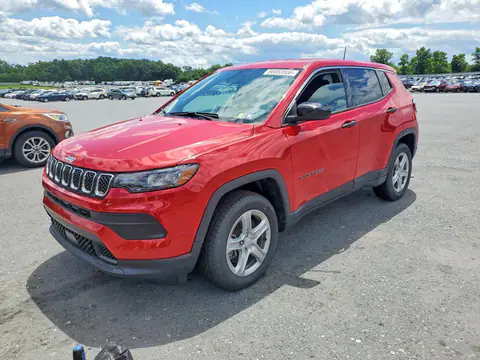 3C4NJDANXRT591605 — 2024 Jeep Compass, Мелкие вмятины та царапины (Minor Dent/Scratches), фото до ремонту