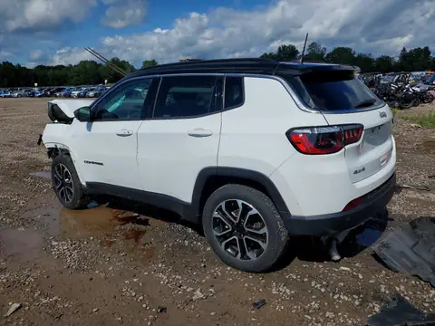 3C4NJDCN6RT584700 — 2024 Jeep Compass, photo 2 from Аукцион 21.10.2026, Front end