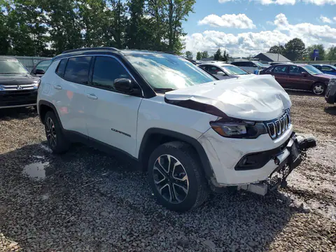 3C4NJDCN6RT584700 — 2024 Jeep Compass, photo 4 from Аукцион 21.10.2026, Front end