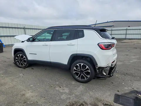 3C4NJDCN5RT106798 — 2024 Jeep Compass, фото 2 з Аукцион 21.10.2026, Передня частина