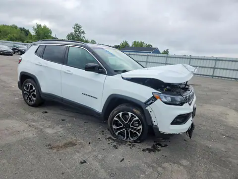 3C4NJDCN5RT106798 — 2024 Jeep Compass, фото 4 з Аукцион 21.10.2026, Передня частина