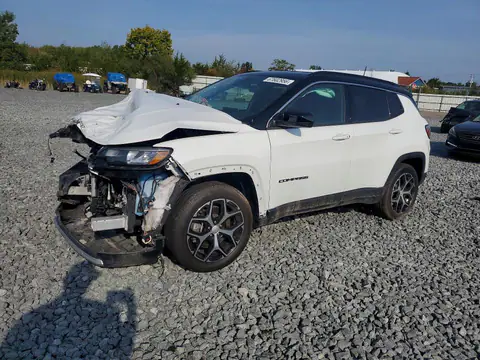 3C4NJDCN7RT145926 — 2024 Jeep Compass, წინა ნაწილი (Front End), ფოტოები შეკეთებამდე